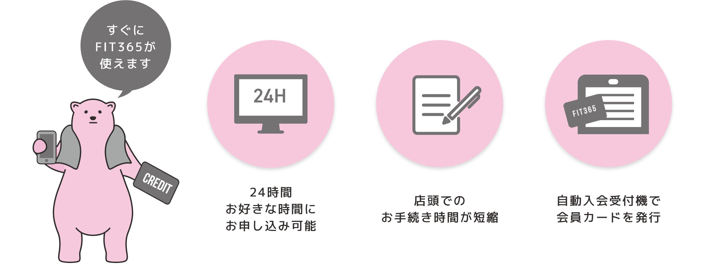 すぐにFIT36が使えます